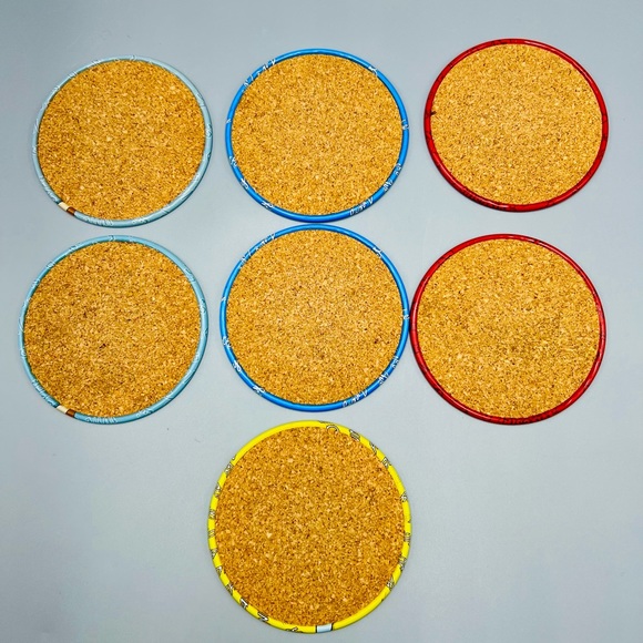 Lot of 7 Looney Tunes Wile E. Coyote Road Runner Tweety Sylvester Coaster Collec - Picture 2 of 8